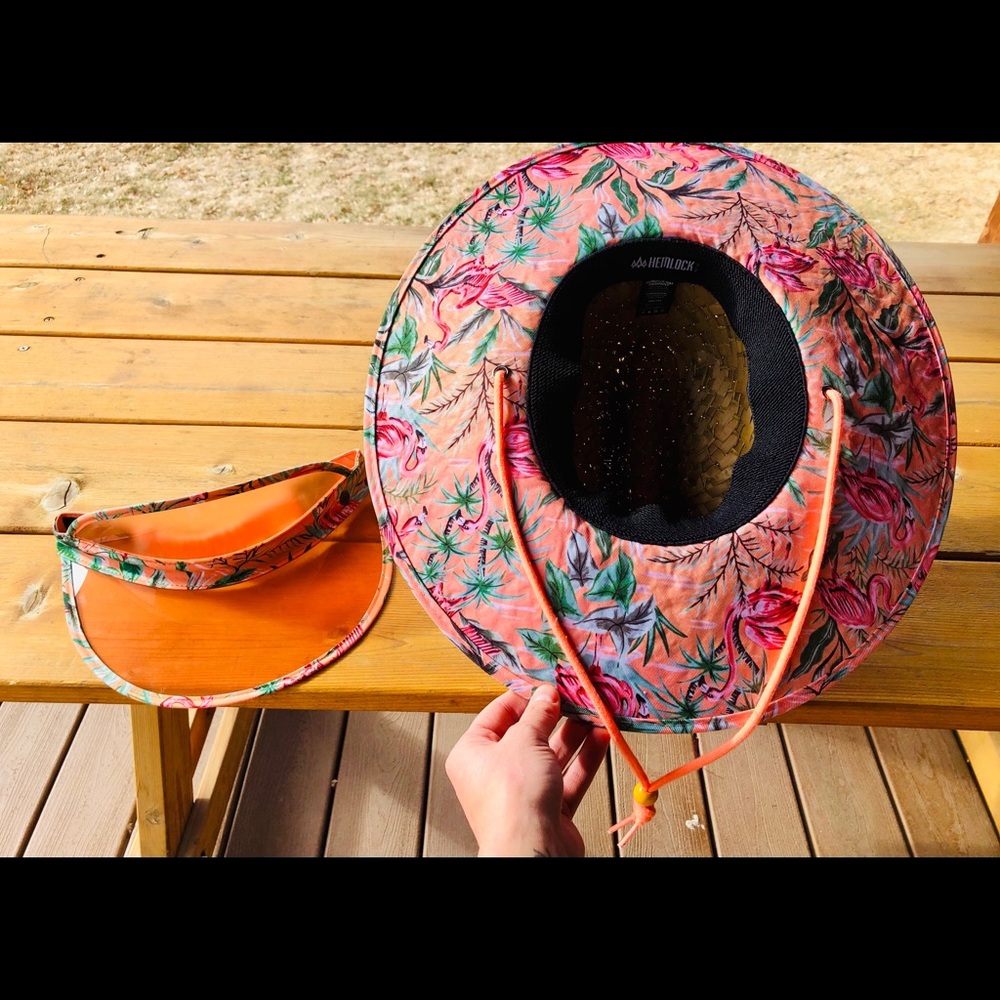 New Hemlock Hat and Visor in “Dirty Bird”